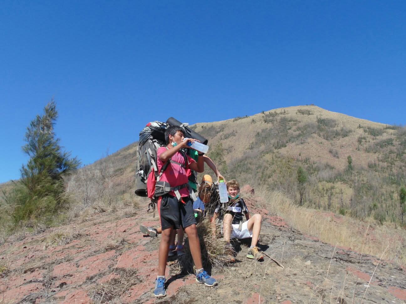 Mount Batur sunrise trekking Bali