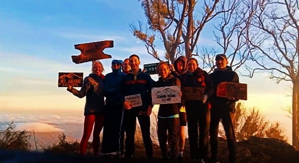 Mount Abang sunrise trekking Bali